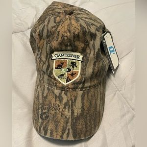 Mossy Oak Bottomland Gamekeeper hat, one size fits most, NWT